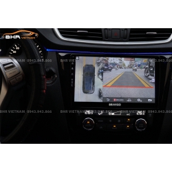 Màn hình DVD Bravigo Ultimate (6G+128G) liền camera 360 Nissan Terra 2018 - nay